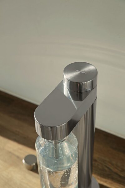 Výrobník perlivej vody Brus Stelton Steel