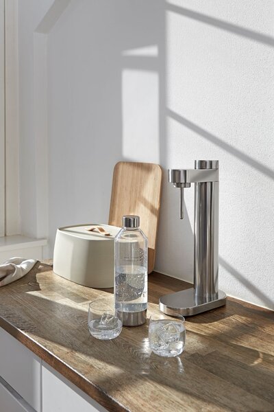 Výrobník perlivej vody Brus Stelton Steel