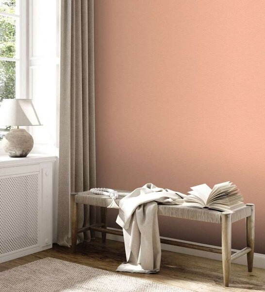 A.S. Création | Vliesová tapeta na stenu French Affair 3958-18 | 0,53 x 10,05 m | oranžová