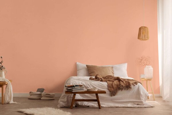 A.S. Création | Vliesová tapeta na stenu French Affair 3958-18 | 0,53 x 10,05 m | oranžová