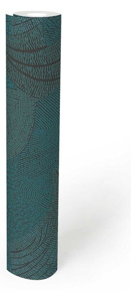 A.S. Création | Vliesová tapeta na stenu French Affair 39935-3 | 0,53 x 10,05 m | vining ivy, čierna