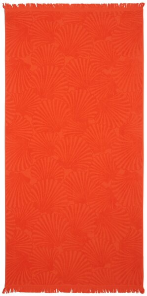 PLÁŽOVÁ OSUŠKA, 90/180 cm, oranžová Esposa - Kúpeľňový textil
