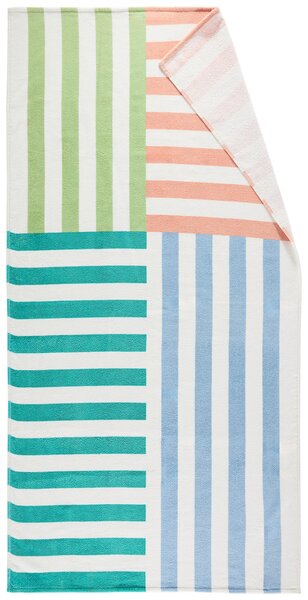 PLÁŽOVÁ OSUŠKA, 90/180 cm, viacfarebná Esposa - Kúpeľňový textil