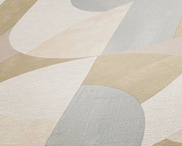 A.S. Création | Vliesová tapeta na stenu French Affair 39932-4 | 0,53 x 10,05 m | biela, krémová, béžová, šedá