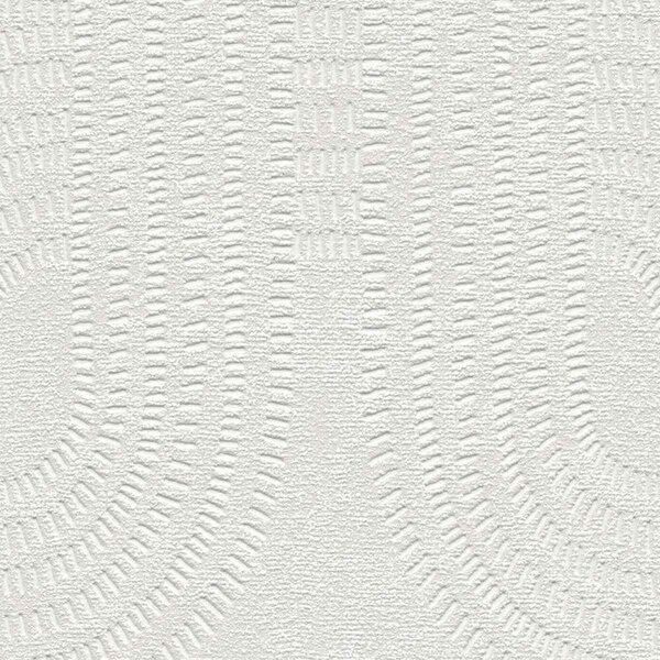 A.S. Création | Vliesová tapeta na stenu French Affair 39937-2 | 0,53 x 10,05 m | šedá, krémová