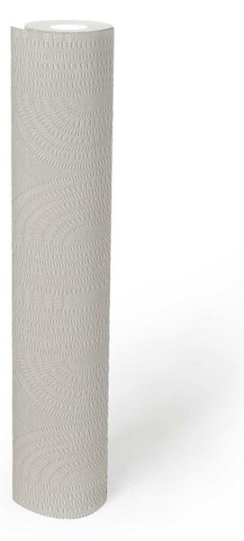 A.S. Création | Vliesová tapeta na stenu French Affair 39937-2 | 0,53 x 10,05 m | šedá, krémová
