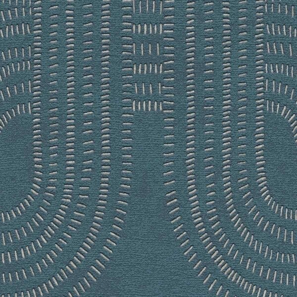 A.S. Création | Vliesová tapeta na stenu French Affair 39937-3 | 0,53 x 10,05 m | vining ivy, metalická