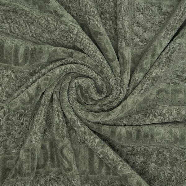 OSUŠKA, 100/150 cm, zelená Diesel - Kúpeľňový textil, Online Only
