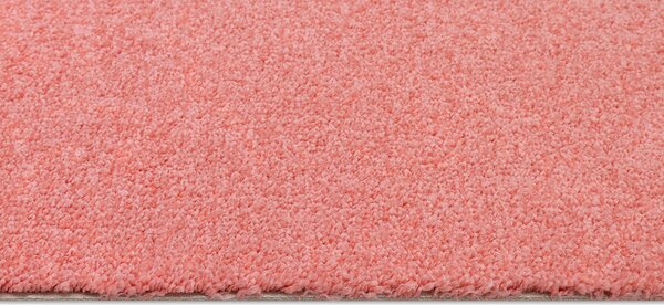 Condor Carpets , Metrážny koberec Carousel 12, na mieru, šíře 4m, ružová, filc, detská izba