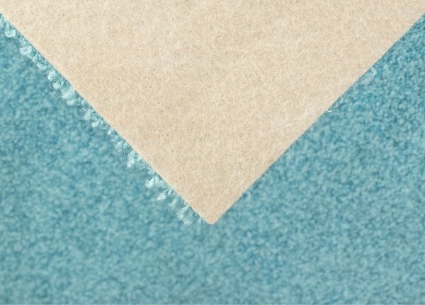 Condor Carpets, Metrážny koberec Carousel 82, na mieru, šíře 4m, modrá, filc, detská izba