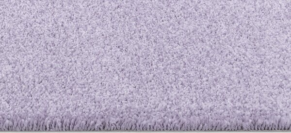 Condor Carpets, Metrážny koberec Carousel 113, na mieru, šíře 4m, fialová, filc, detská izba