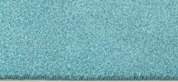 Condor Carpets, Metrážny koberec Carousel 82, na mieru, šíře 4m, modrá, filc, detská izba