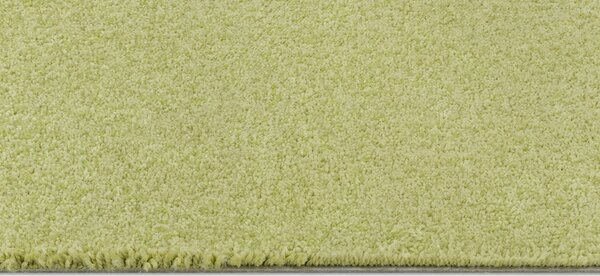Condor Carpets , Metrážny koberec Carousel 41, na mieru, šíře 4m, zelená, filc, detská izba
