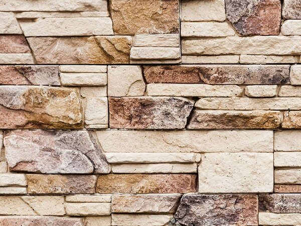 DIMEX | Plexisklo za kuchynskú linku PGT-08060-088 | 80 x 60 cm Kamenný múr