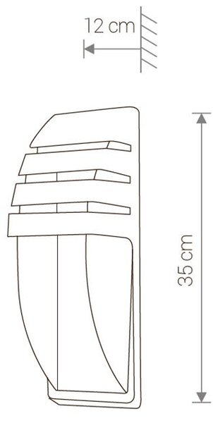 Svietidlo Nowodvorski MISTRAL 3393