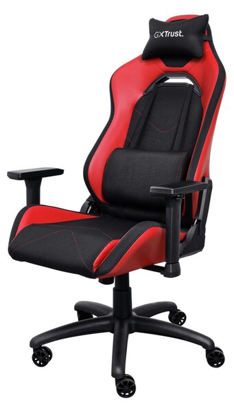Trust GXT 714 Ruya Eco Gaming Chair Red 25064 - Herné ergonomické kreslo
