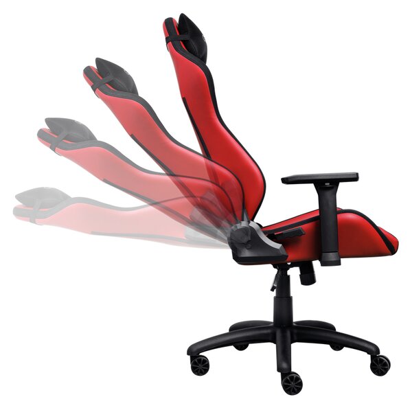 Trust GXT 714 Ruya Eco Gaming Chair Red 25064 - Herné ergonomické kreslo