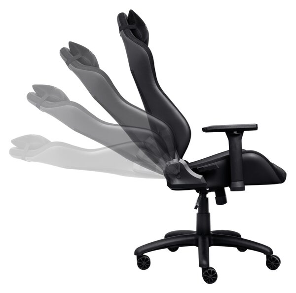 Trust GXT 714 Ruya Eco Gaming Chair Black 24908 - Herné ergonomické kreslo