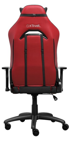 Trust GXT 714 Ruya Eco Gaming Chair Red 25064 - Herné ergonomické kreslo