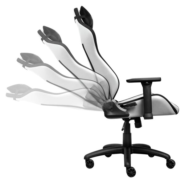 Trust GXT 714 Ruya Eco Gaming Chair White 25065 - Herné ergonomické kreslo