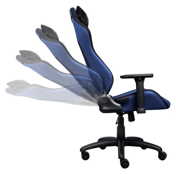 Trust GXT 714 Ruya Eco Gaming Chair Blue 25131 - Herné ergonomické kreslo