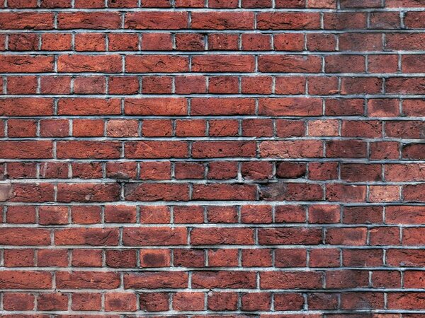 DIMEX | Plexisklo za kuchynskú linku PGT-08060-301 | 80 x 60 cm Tmavo červené tehly