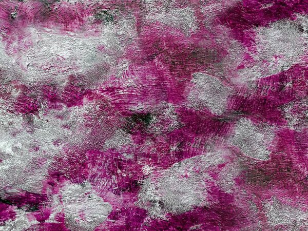 DIMEX | Plexisklo za kuchynskú linku PGT-08060-284 | 80 x 60 cm Abstraktná fialová maľba