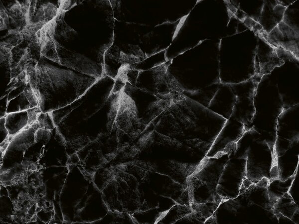 DIMEX | Plexisklo za kuchynskú linku PGT-08060-155 | 80 x 60 cm Čierny mramor