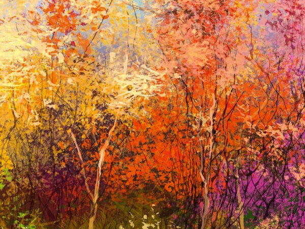 DIMEX | Plexisklo za kuchynskú linku PGT-08060-211 | 80 x 60 cm Farebné kvetinové pozadie