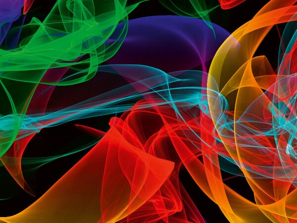 DIMEX | Plexisklo za kuchynskú linku PGT-08060-018 | 80 x 60 cm Farebné linky