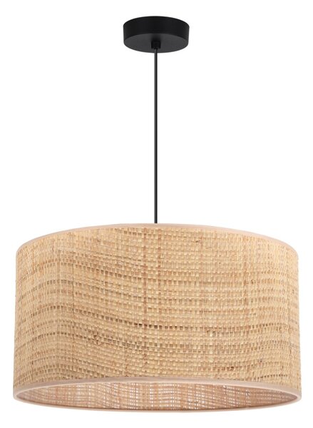 Závesné svietidlo Rattan, 1x ratanové tienidlo, (fi 40cm), b