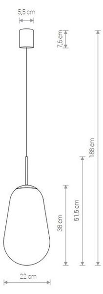 Svietidlo Nowodvorski PEAR M 8672