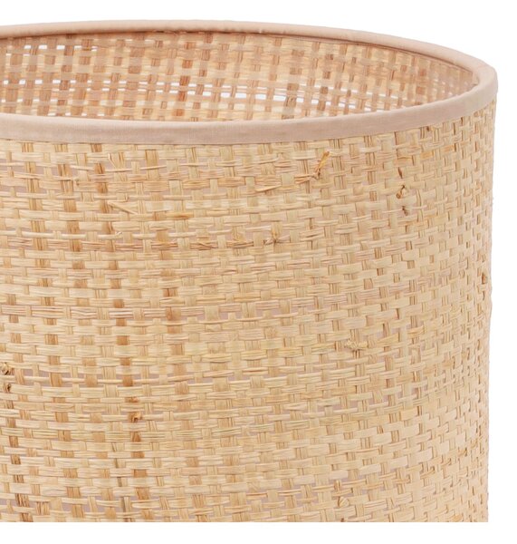 Závesné svietidlo Rattan, 1x ratanové tienidlo, (fi 20cm), b