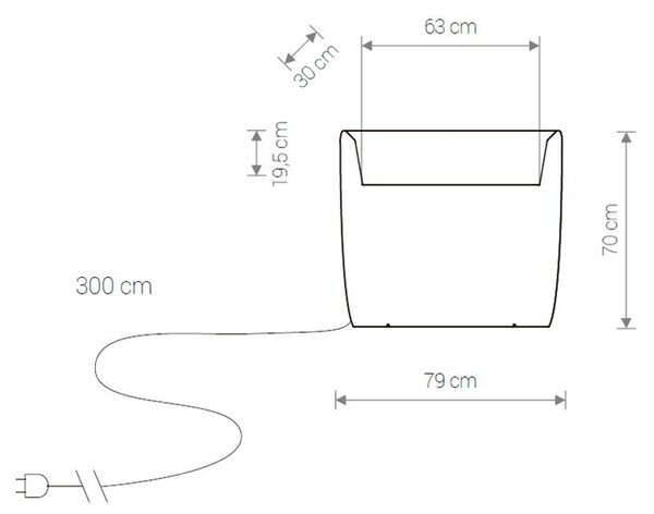 Svietidlo Nowodvorski FLOWERPOT 9713