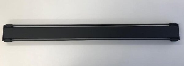 I-Drain Plano - Sprchový rošt z nehrdzavejúcej ocele, dĺžka 1000 mm, matná čierna IDRO1000AZ