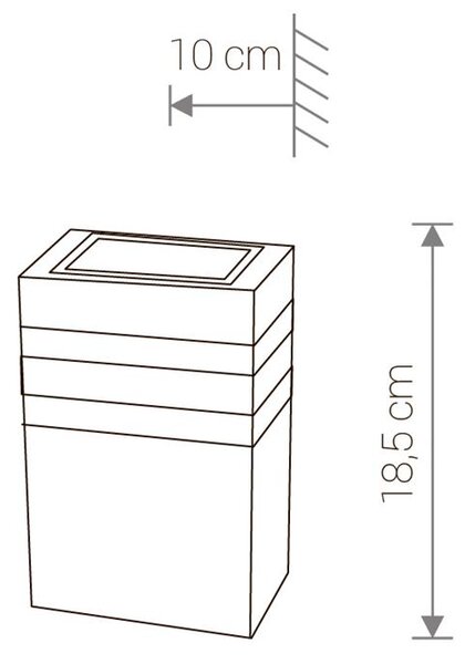 Svietidlo Nowodvorski RIO 4423