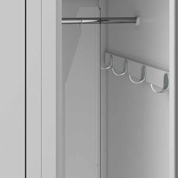 Organizér do šatníkových skríň, 290 x 595 x 2 mm, 1 ks