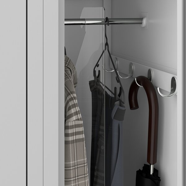Organizér do šatníkových skríň, 290 x 595 x 2 mm, 1 ks