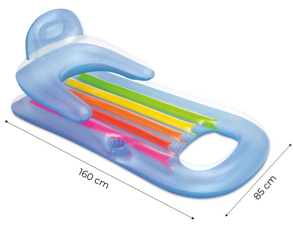 Intex Plážová stolička, ležadlový matrac, Intex 58802 k bazénu