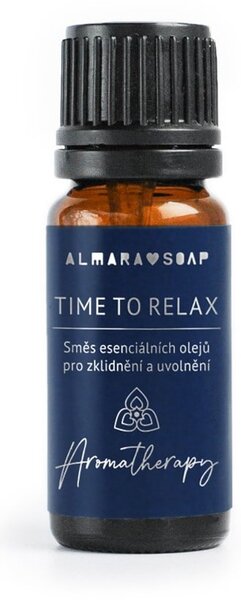 Esenciálny olej Time to Relax – 10 ml