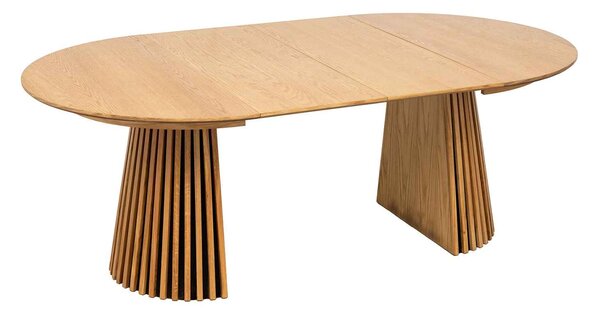 Rozťahovací jedálenský stôl Wadeline 120-160-200 cm prírodný dub