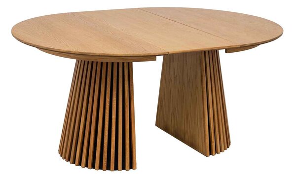 Rozťahovací jedálenský stôl Wadeline 120-160-200 cm prírodný dub