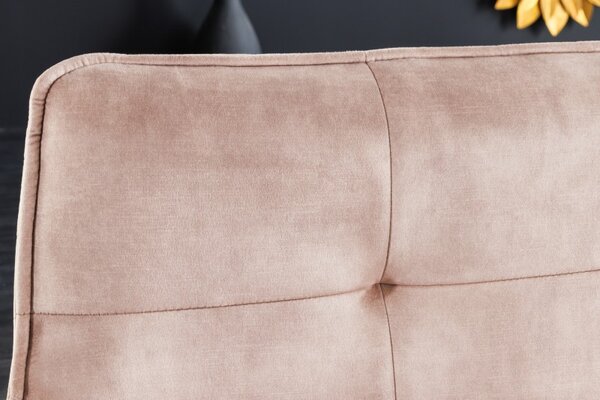 Dizajnová lavica Euphoria 160cm zamat champagne