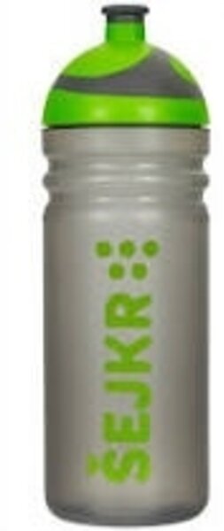 R&B Mědílek s.r.o. Shaker Zdravá fľaša so sitkom 0,7 l - zelená