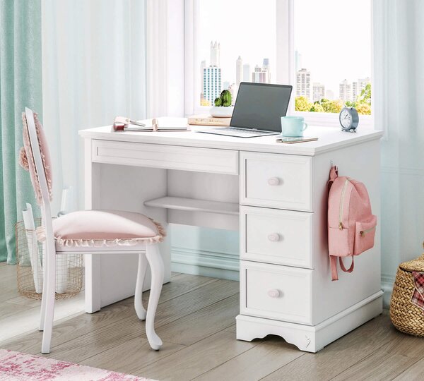 Cilek Písací stôl malý Rustic White