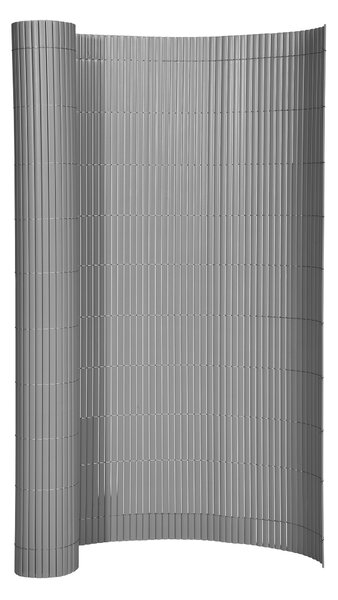 Livarno home Tieniaca clona vo vzhľade bambusu, 100 x 300 cm (sivá) (100371138)