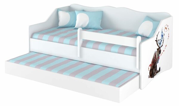 Babyboo Detská posteľ LULU 160 x 80 - Frozen 160x80