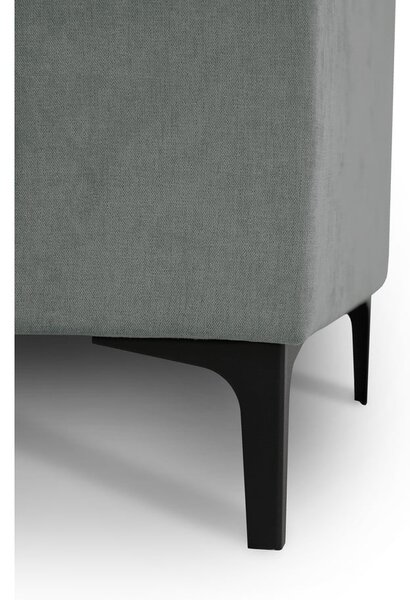 Tmavosivá pohovka 224 cm Copenhagen – Scandic