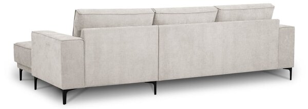 Krémová rohová pohovka (pravý roh) Copenhagen – Scandic