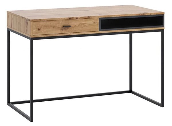 Štýlový písací stôl ONNI - dub artisan